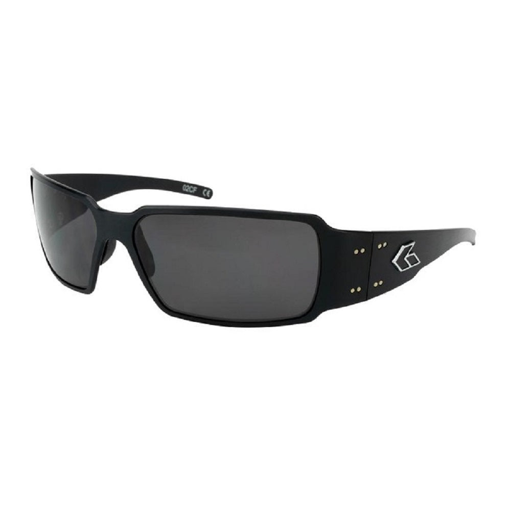 BOXSTER POLARIZED - BLACK / SMOKED POLARIZED LENS – GovEyewear