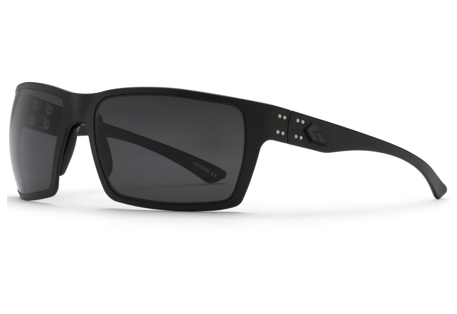 Gatorz Marauder Cerakote Blackout with Smoked Polarized Lens