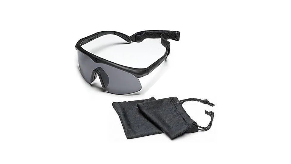 REVISION SAWFLY EYEWEAR BASIC KIT, SMOKE LENS