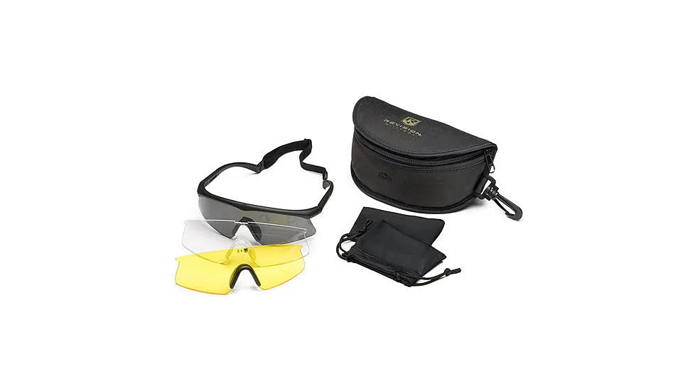 REVISION SAWFLY EYEWEAR DELUXE YELLOW KIT