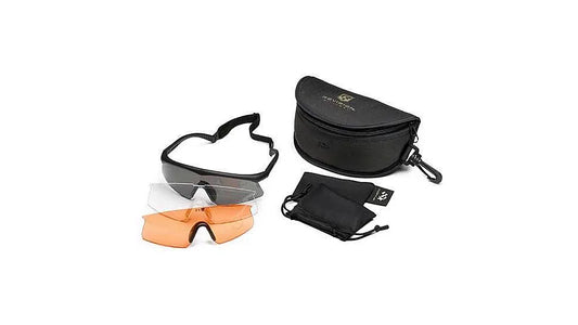 REVISION SAWFLY EYEWEAR DELUXE VERMILLION KIT