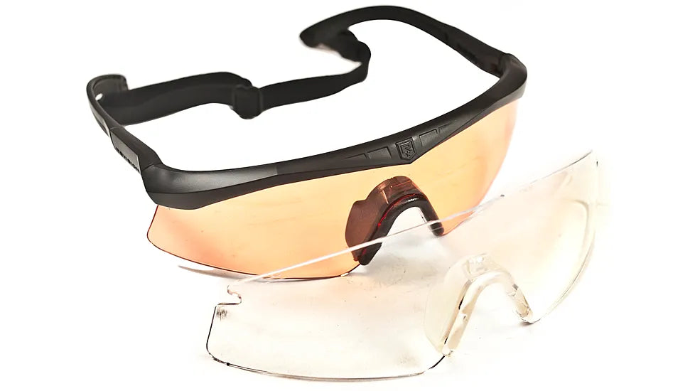 REVISION SAWFLY EYEWEAR DELUXE VERMILLION KIT