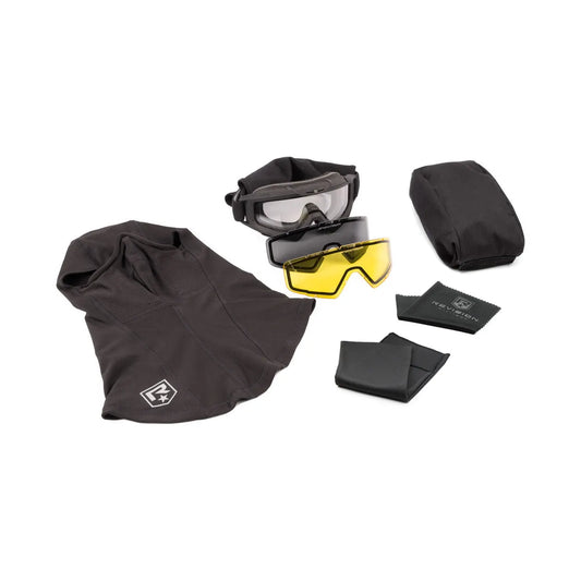 REVISION SNOWHAWK GOGGLE SYSTEM DELUXE YELLOW KIT