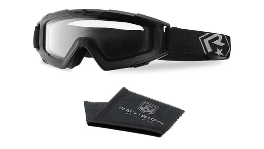 REVISION SNOWHAWK CLEAR BASIC KIT, GOGGLE ONLY