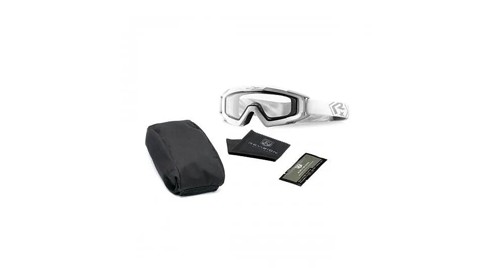 REVISION SNOWHAWK CLEAR BASIC KIT, GOGGLE ONLY