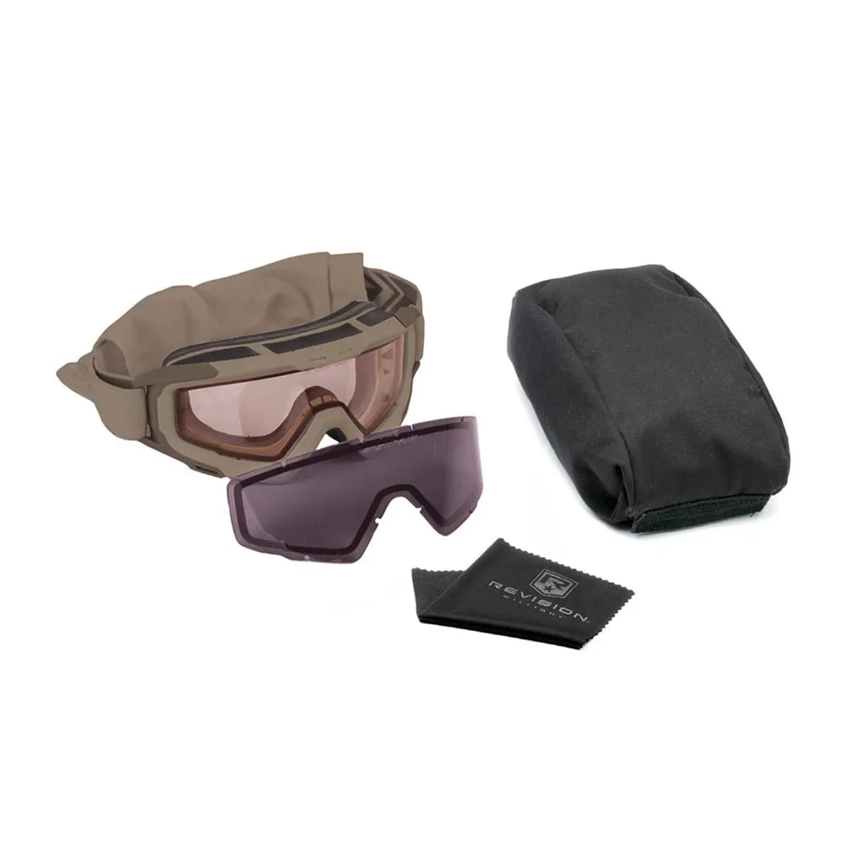 REVISION SNOWHAWK GOGGLE SYSTEM I-VIS ESSENTIAL KIT, BERRY