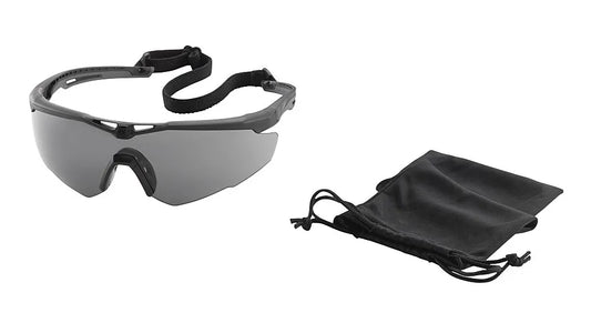 REVISION STINGERHAWK EYEWEAR BASIC KIT, SMOKE LENS