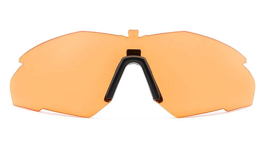 REVISION STINGERHAWK EYEWEAR REPLACEMENT LENS, VERMILLION