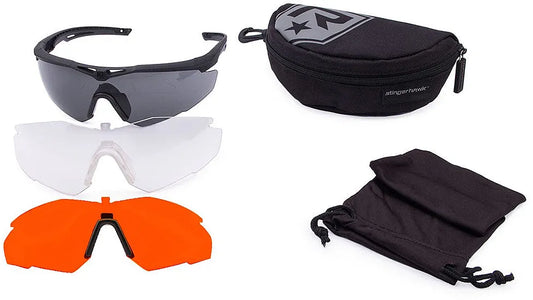 REVISION STINGERHAWK EYEWEAR SYSTEM, DELUXE LASER KIT