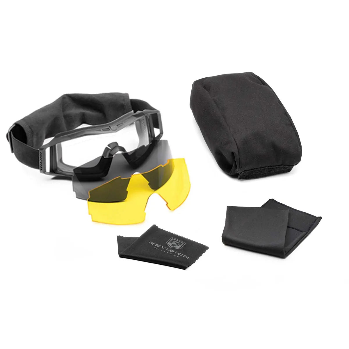 REVISION WOLFSPIDER GOGGLE DELUXE YELLOW KIT