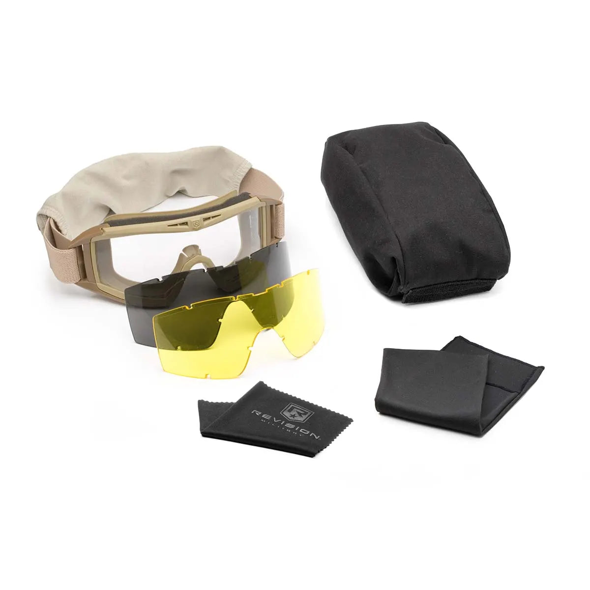 REVISION DESERT LOCUST GOGGLE DELUXE KIT