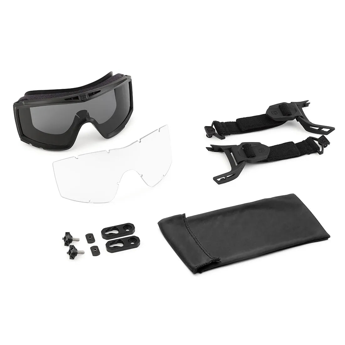 REVISION CARRIER LOCUST GOGGLE SYSTEM ESSENTIAL KIT WITH TEAM WENDY HARDWARE