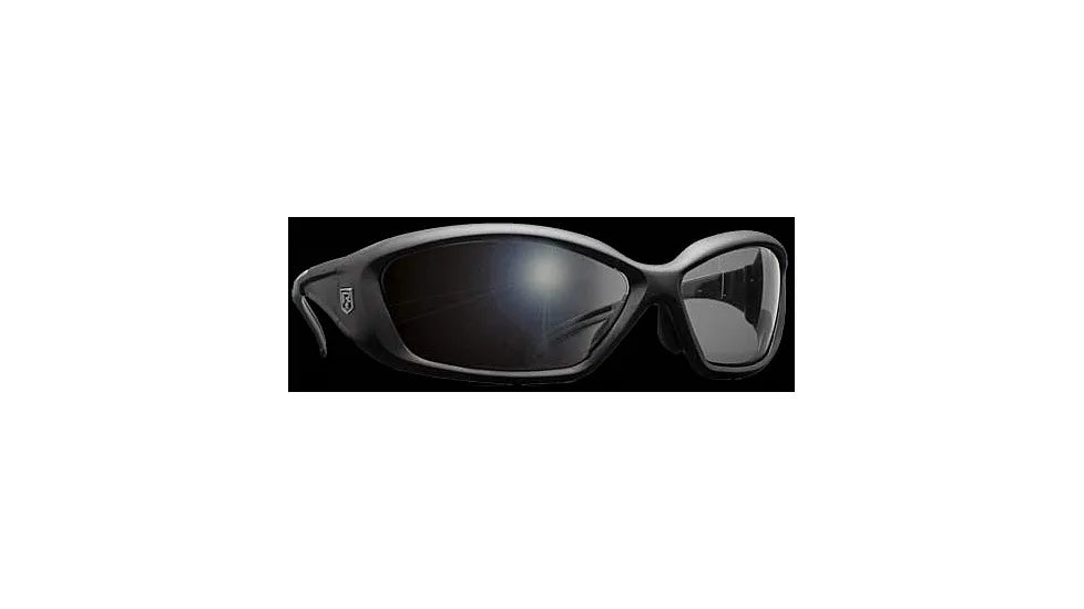 REVISION HELLFLY BALLISTIC SUNGLASSES, BLACK FRAME