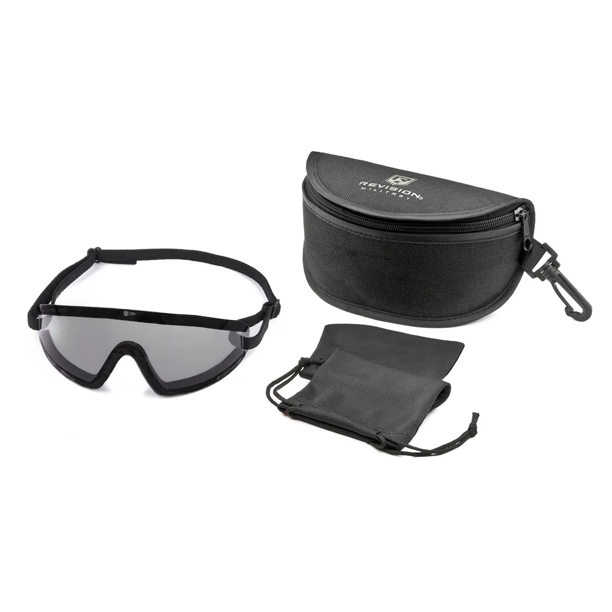 REVISION EXOSHIELD LOW PROFILE EYEWEAR FULL STRAP KIT