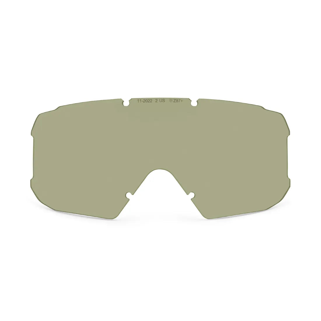 REVISION MERLINHAWK GOGGLE REPLACEMENT LENSES, BERRY COMPLIANT