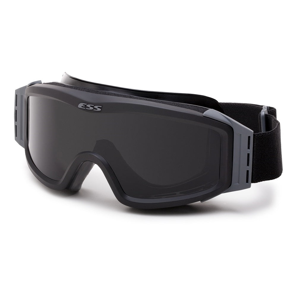 PROFILE NVG BLACK W/CLEAR & SMOKE GRAY