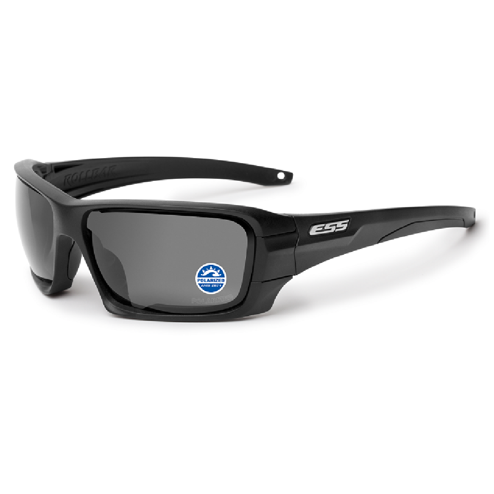 ROLLBAR BLACK W/POLARIZED MIRRORED GRAY