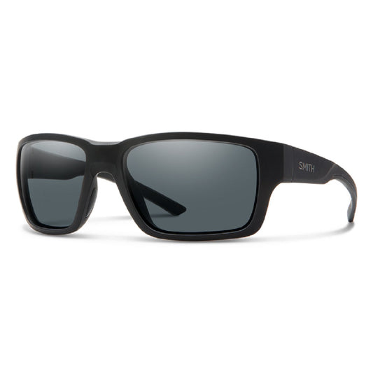 OUTBACK ELITE, MATTE BLACK / POLARIZED GRAY