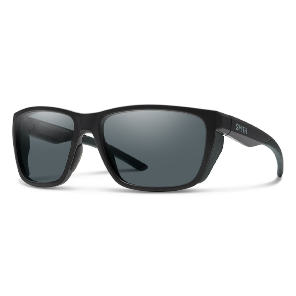 LONGFIN ELITE, MATTE BLACK / POLARIZED GRAY