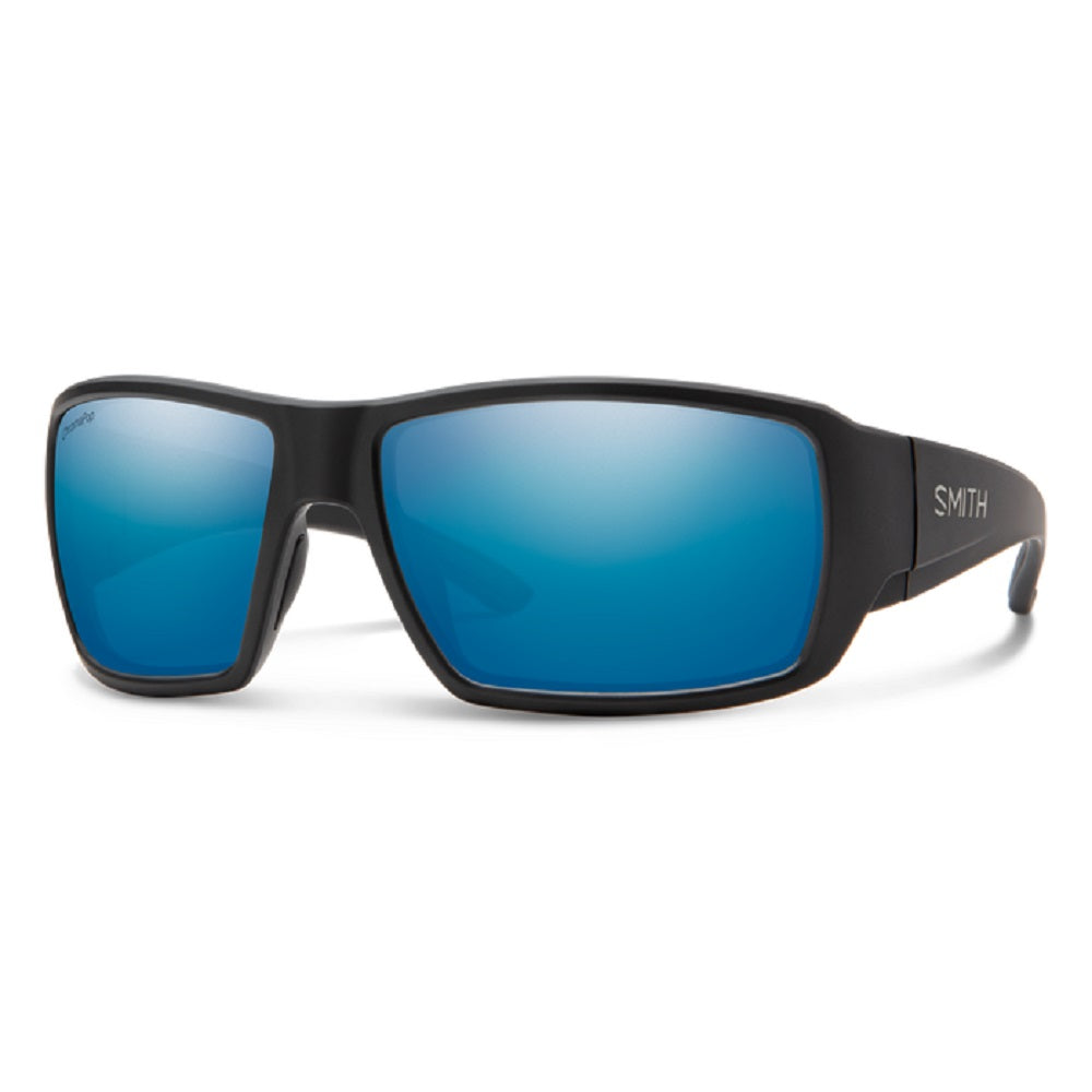 OPERATORS CHOICE ELITE, MATTE BLACK / CHROMAPOP+ ELITE POLARIZED BLUE MIRROR