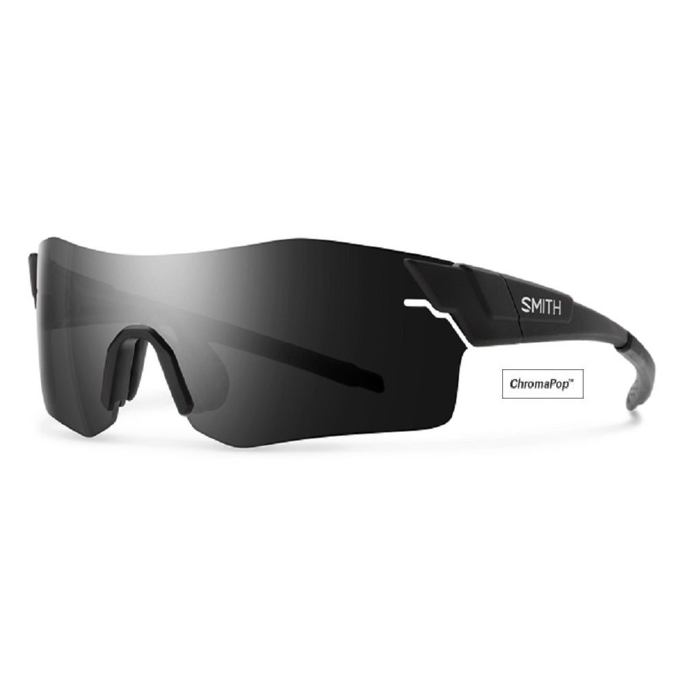 ARENA ELITE, MATTE BLACK / CHROMAPOP BLACK LENS