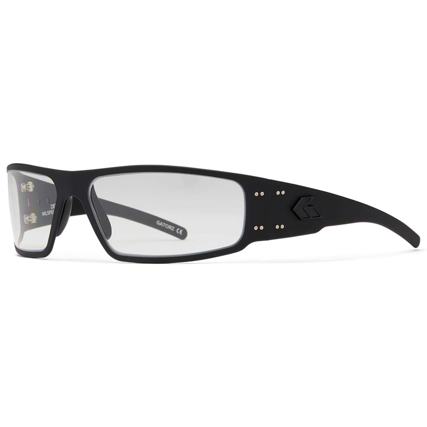 MAGNUM ASIAN FIT ANSI Z87.1 MILSPEC BALLISTIC - BLACK / INFERNO PHOTOCHROMIC ANTI-FOG W/ MOLLE CASE