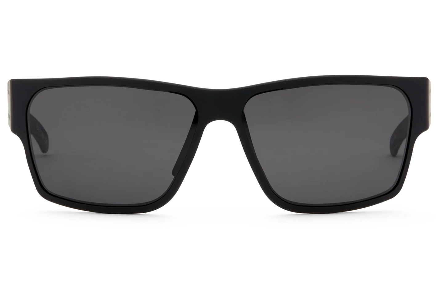 PATRIOT DELTA - MATTE BLACK / AMERICAN FLAG - SMOKE POLARIZED