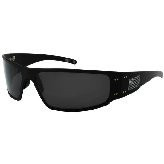 MAGNUM - BLACK / AMERICAN FLAG - SMOKE POLARIZED