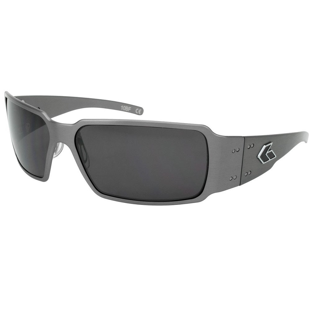 GATORZ BOXSTER POLARIZED - GUN METAL / SMOKED POLARIZED LENS