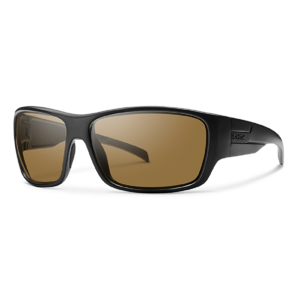 FRONTMAN ELITE, BLACK / POLARIZED BROWN