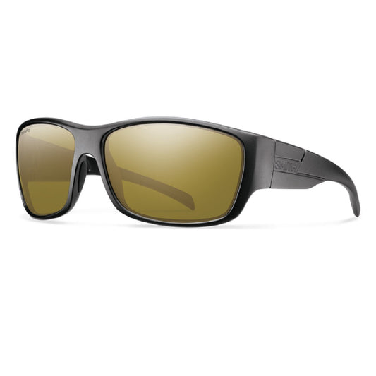 FRONTMAN ELITE, BLACK / CHROMAPOP+ ELITE POLARIZED BRONZE MIRROR