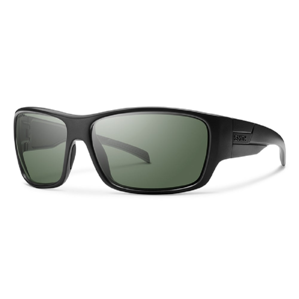 FRONTMAN ELITE, BLACK / CHROMAPOP+ POLARIZED GRAY GREEN