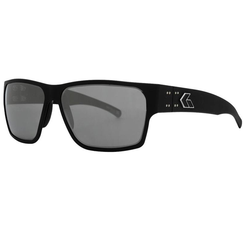 DELTA - BLACK - SMOKE POLARIZED / SILVER MIRROR