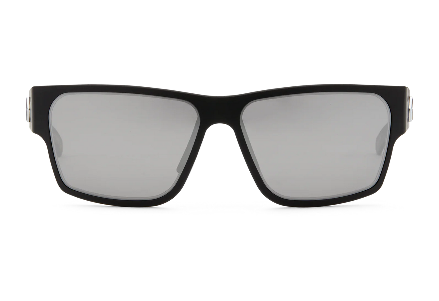 DELTA - BLACK - SMOKE POLARIZED / SILVER MIRROR