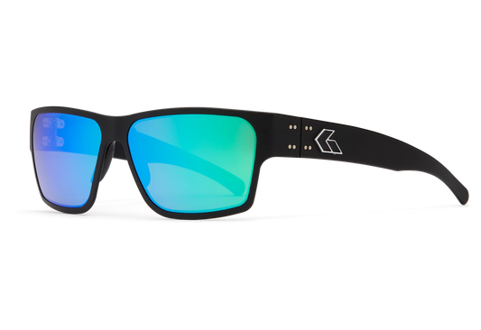 DELTA - BLACK - BROWN POLARIZED / GREEN MIRROR