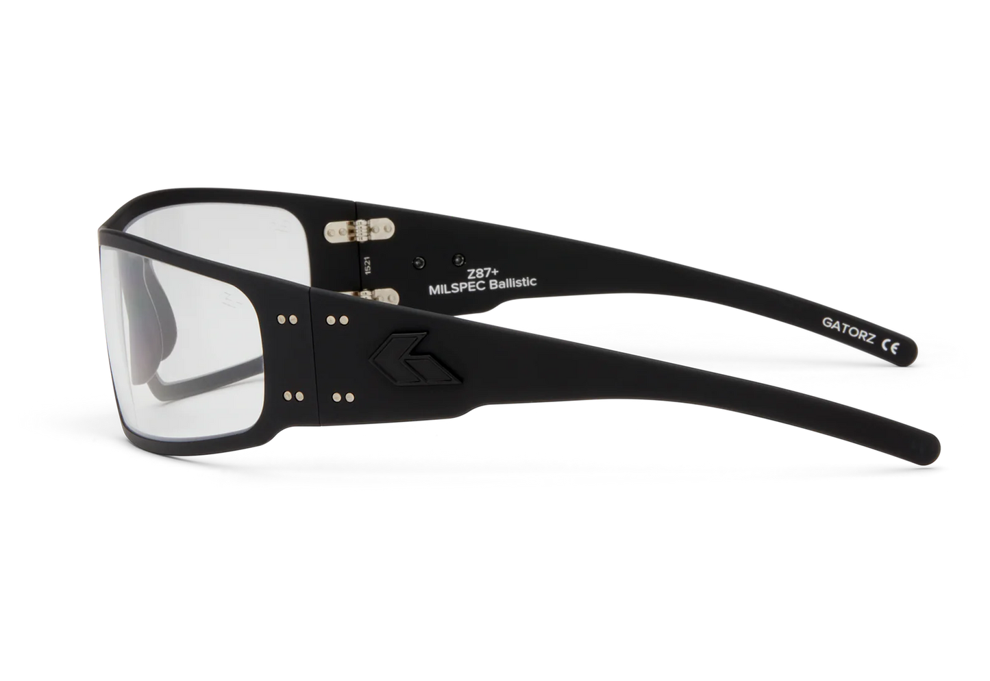 MILSPEC BALLISTIC Z87.1 MAGNUM - BLACKOUT - PHOTOCHROMIC / ANTI-FOG