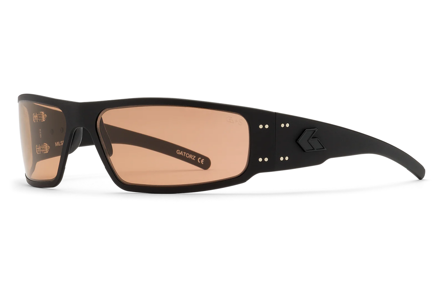 MILSPEC BALLISTIC Z87.1 MAGNUM - BLACKOUT - PHOTOCHROMIC POINTER PROTECTION / ANTI-FOG