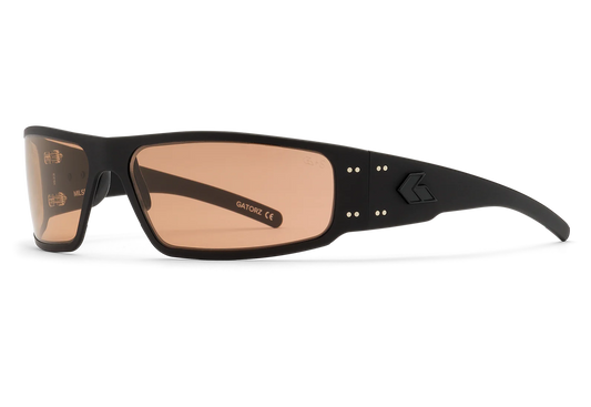 MILSPEC BALLISTIC Z87.1 MAGNUM - BLACKOUT - PHOTOCHROMIC POINTER PROTECTION / ANTI-FOG