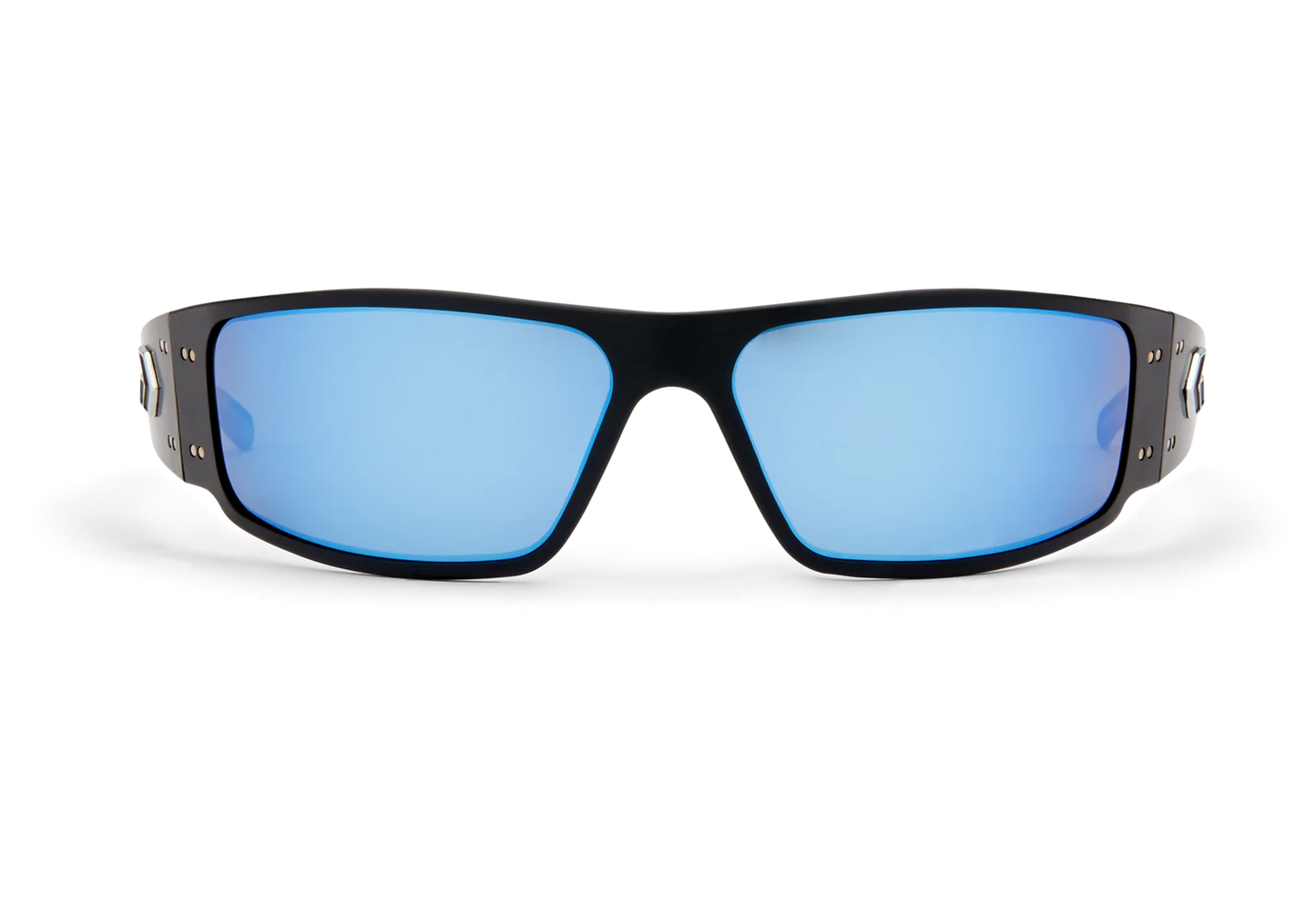 MAGNUM - BLACK - SMOKE POLARIZED / BLUE MIRROR