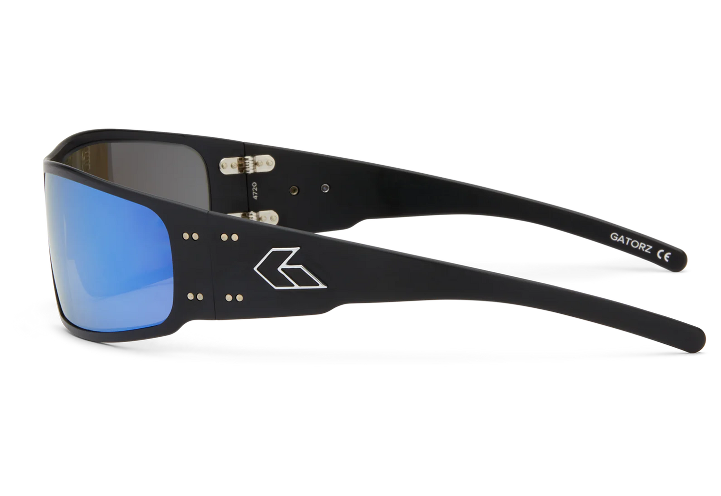 MAGNUM - BLACK - SMOKE POLARIZED / BLUE MIRROR