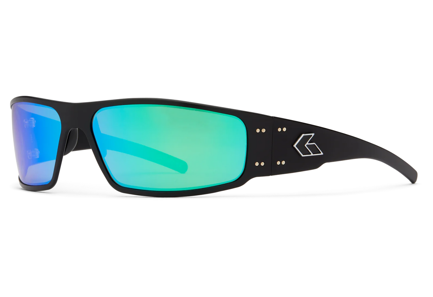 MAGNUM - BLACK - BROWN POLARIZED / GREEN MIRROR