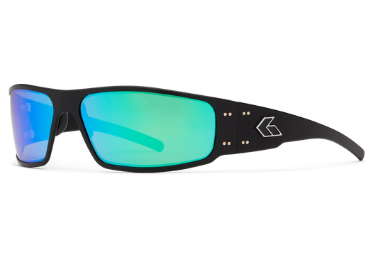 MAGNUM - BLACK - BROWN POLARIZED / GREEN MIRROR