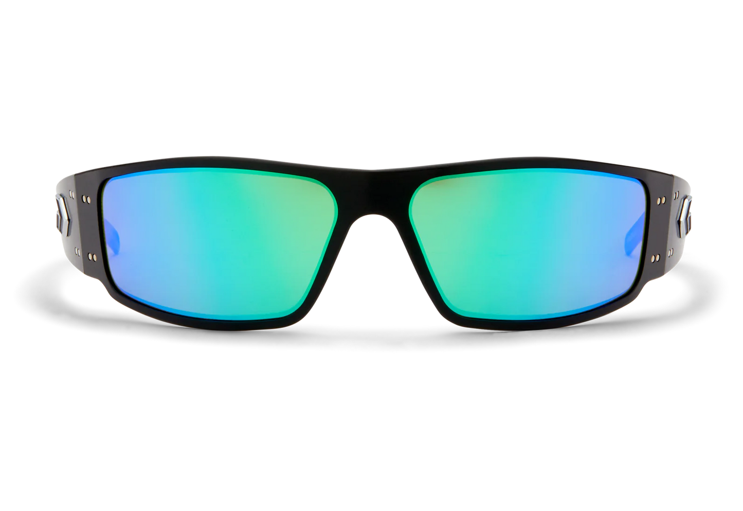 MAGNUM - BLACK - BROWN POLARIZED / GREEN MIRROR