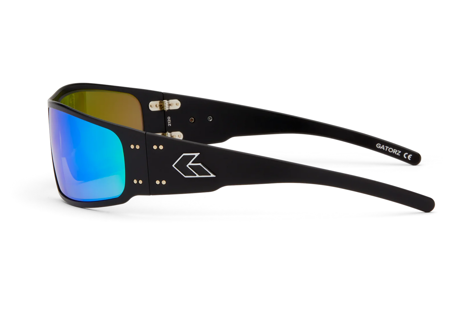 MAGNUM - BLACK - BROWN POLARIZED / GREEN MIRROR