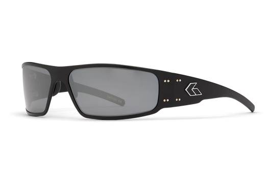 MAGNUM - BLACK - SMOKE POLARIZED / SILVER MIRROR