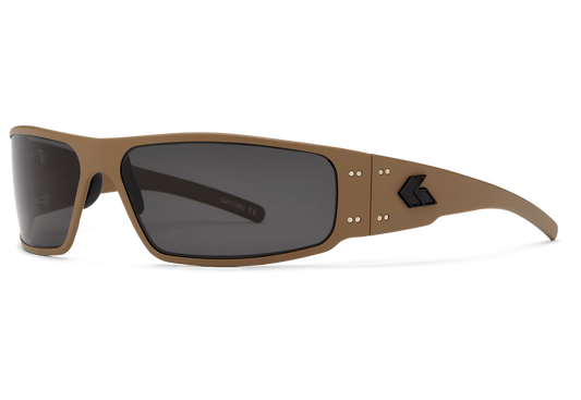 MAGNUM - CERAKOTE TAN - SMOKE POLARIZED