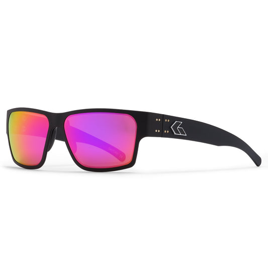 DELTA - BLACK - SMOKE POLARIZED / PINK MIRROR