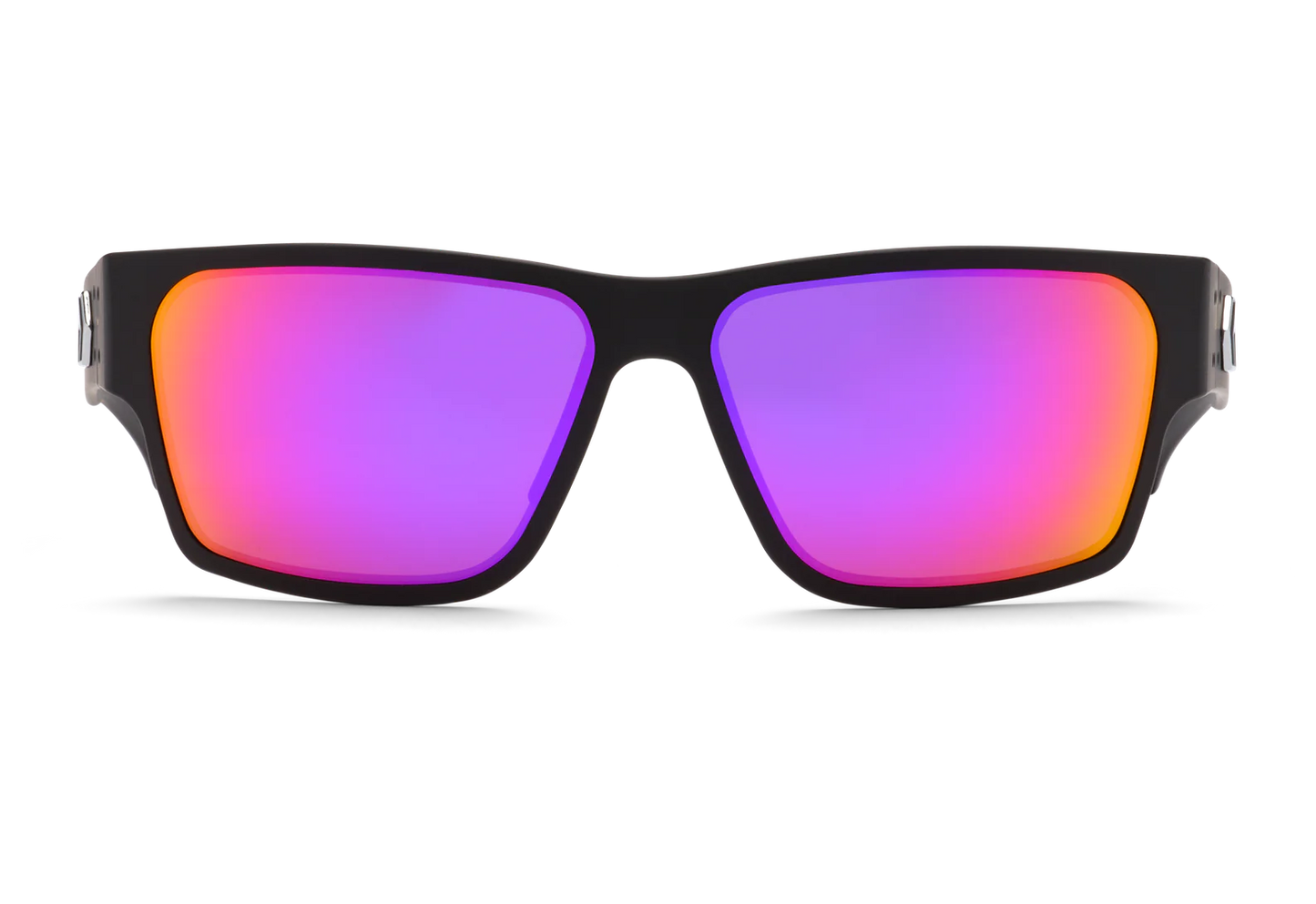 DELTA - BLACK - SMOKE POLARIZED / PINK MIRROR