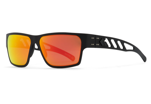 DELTA M4 - BLACKOUT - SMOKE POLARIZED / SUNBURST MIRROR