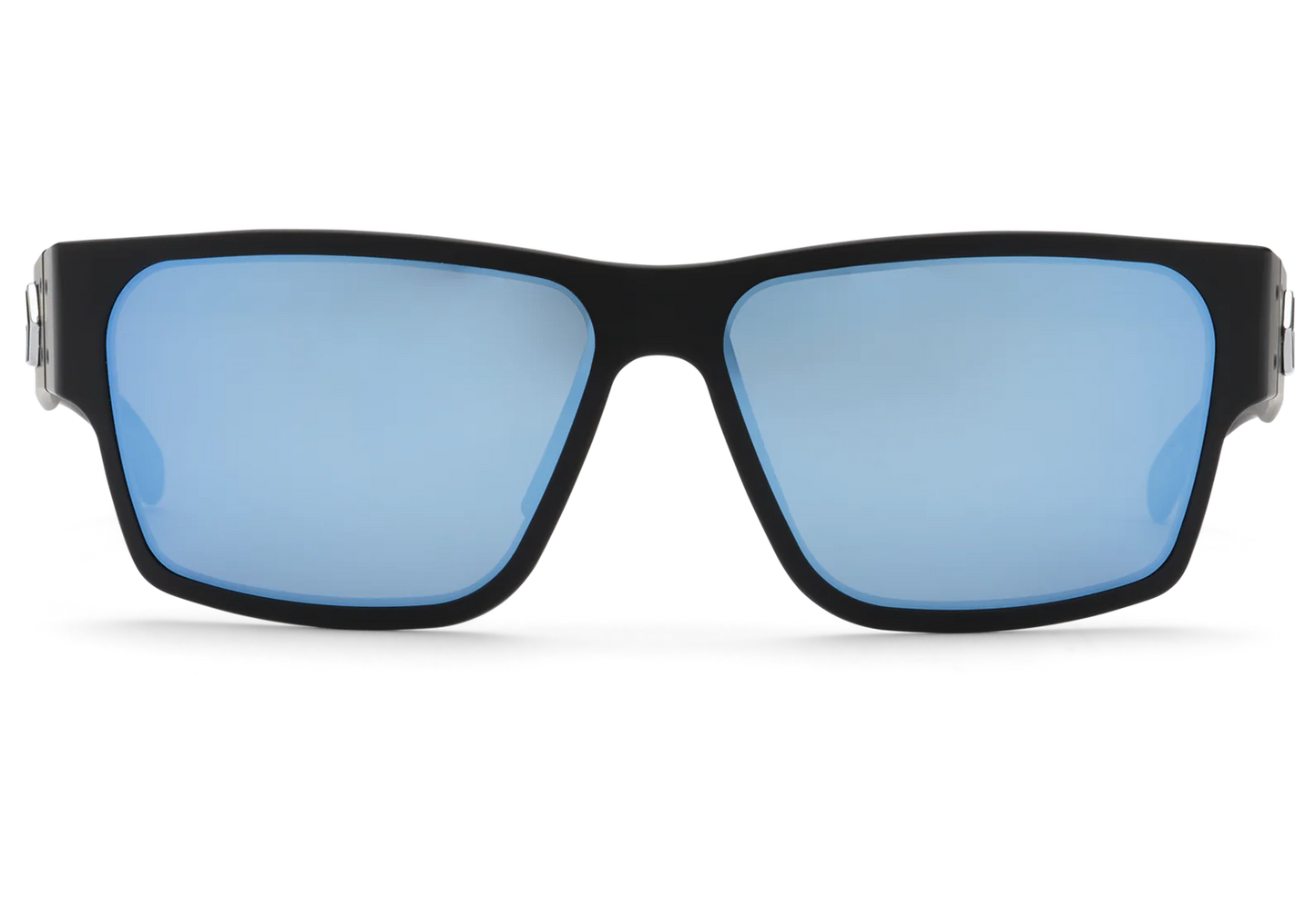 DELTA M4 - BLACKOUT - SMOKE POLARIZED / BLUE MIRROR